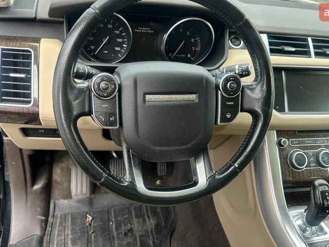 Чорний Ленд Ровер Range Rover Sport, об'ємом двигуна 3 л та пробігом 169 тис. км за 12000 $, фото 12 на Automoto.ua