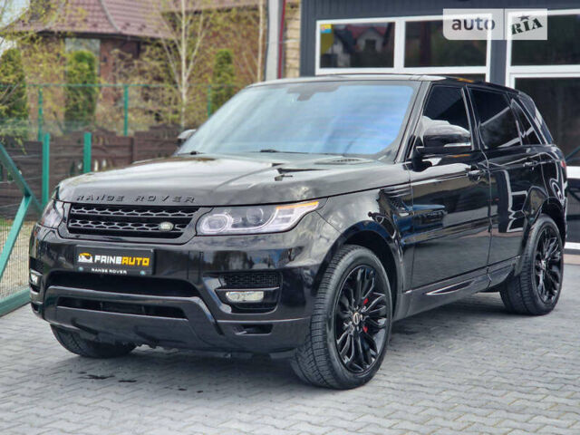 Чорний Ленд Ровер Range Rover Sport, об'ємом двигуна 3 л та пробігом 186 тис. км за 26900 $, фото 14 на Automoto.ua