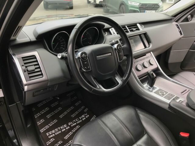 Чорний Ленд Ровер Range Rover Sport, об'ємом двигуна 3 л та пробігом 111 тис. км за 41500 $, фото 49 на Automoto.ua