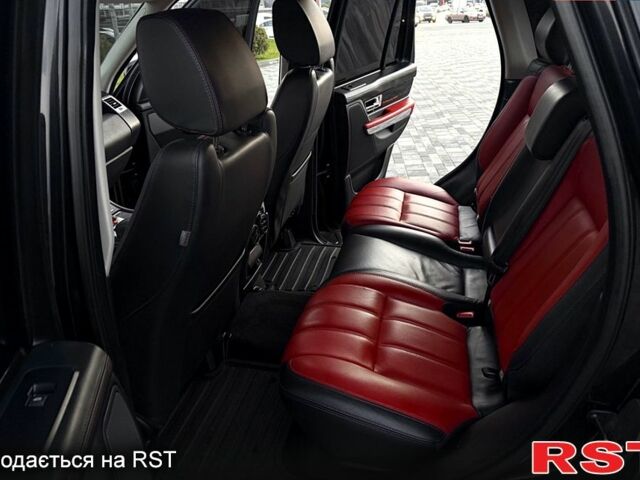 Чорний Ленд Ровер Range Rover Sport, об'ємом двигуна 3 л та пробігом 137 тис. км за 18700 $, фото 8 на Automoto.ua