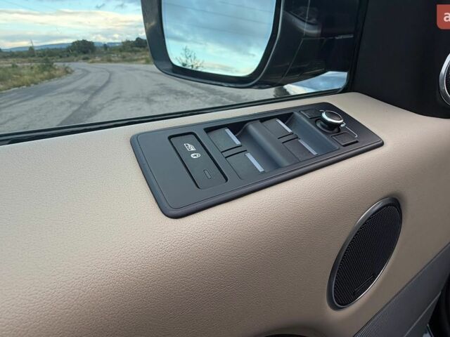 Чорний Ленд Ровер Range Rover Sport, об'ємом двигуна 3 л та пробігом 205 тис. км за 22400 $, фото 52 на Automoto.ua