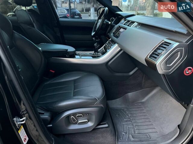 Чорний Ленд Ровер Range Rover Sport, об'ємом двигуна 5 л та пробігом 170 тис. км за 21900 $, фото 19 на Automoto.ua