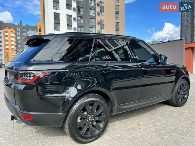 Чорний Ленд Ровер Range Rover Sport, об'ємом двигуна 3 л та пробігом 174 тис. км за 16700 $, фото 17 на Automoto.ua