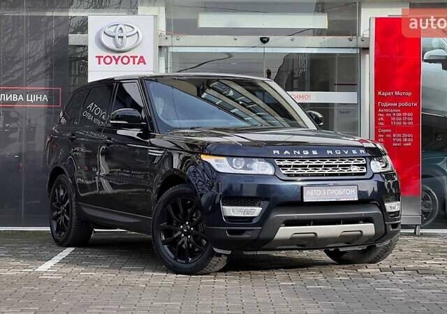Черный Ленд Ровер Рендж Ровер Спорт, объемом двигателя 2.99 л и пробегом 226 тыс. км за 30751 $, фото 24 на Automoto.ua