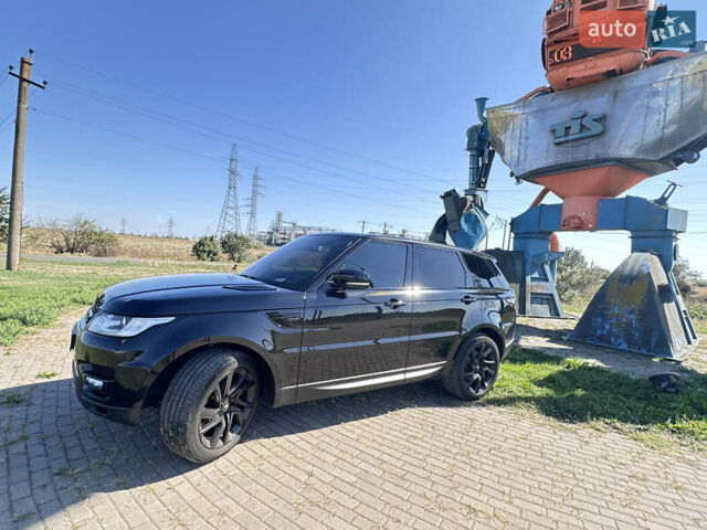 Чорний Ленд Ровер Range Rover Sport, об'ємом двигуна 2.99 л та пробігом 194 тис. км за 33300 $, фото 20 на Automoto.ua