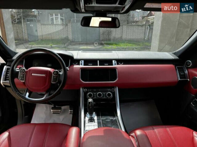 Чорний Ленд Ровер Range Rover Sport, об'ємом двигуна 2.99 л та пробігом 194 тис. км за 33300 $, фото 8 на Automoto.ua