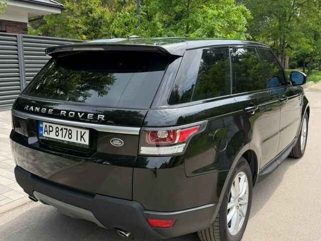 Чорний Ленд Ровер Range Rover Sport, об'ємом двигуна 2.99 л та пробігом 279 тис. км за 21999 $, фото 5 на Automoto.ua