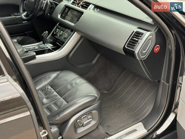 Чорний Ленд Ровер Range Rover Sport, об'ємом двигуна 2.99 л та пробігом 205 тис. км за 28000 $, фото 22 на Automoto.ua
