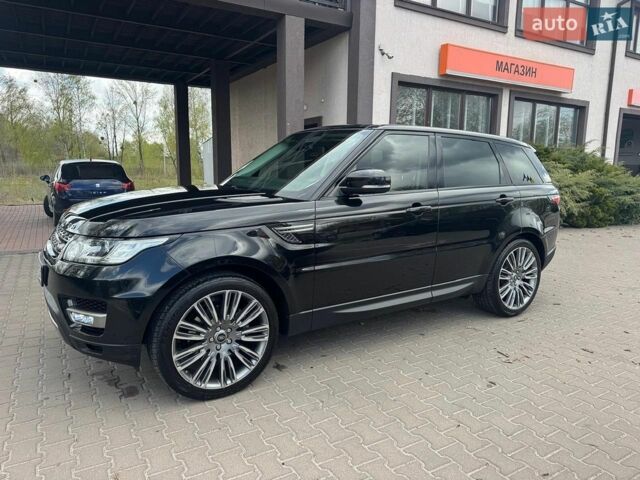 Чорний Ленд Ровер Range Rover Sport, об'ємом двигуна 3 л та пробігом 128 тис. км за 25500 $, фото 2 на Automoto.ua