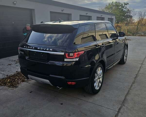 Черный Ленд Ровер Рендж Ровер Спорт, объемом двигателя 3 л и пробегом 70 тыс. км за 28999 $, фото 6 на Automoto.ua