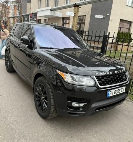 Черный Ленд Ровер Рендж Ровер Спорт, объемом двигателя 3 л и пробегом 230 тыс. км за 27900 $, фото 1 на Automoto.ua