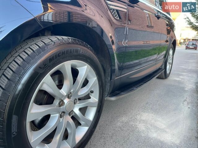 Чорний Ленд Ровер Range Rover Sport, об'ємом двигуна 3 л та пробігом 258 тис. км за 18500 $, фото 17 на Automoto.ua