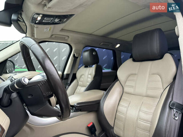 Чорний Ленд Ровер Range Rover Sport, об'ємом двигуна 2.99 л та пробігом 176 тис. км за 29999 $, фото 13 на Automoto.ua