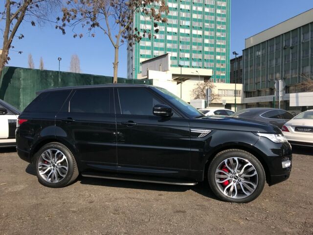 Чорний Ленд Ровер Range Rover Sport, об'ємом двигуна 3 л та пробігом 68 тис. км за 54900 $, фото 18 на Automoto.ua