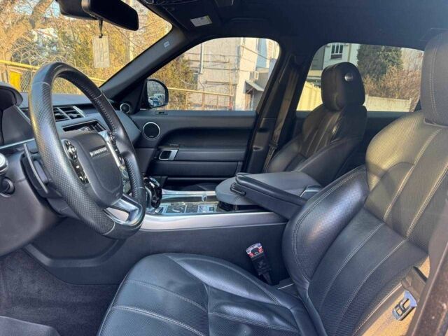 Чорний Ленд Ровер Range Rover Sport, об'ємом двигуна 5 л та пробігом 170 тис. км за 24900 $, фото 9 на Automoto.ua