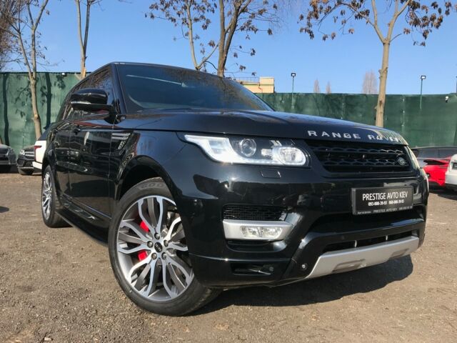 Чорний Ленд Ровер Range Rover Sport, об'ємом двигуна 3 л та пробігом 68 тис. км за 54900 $, фото 1 на Automoto.ua