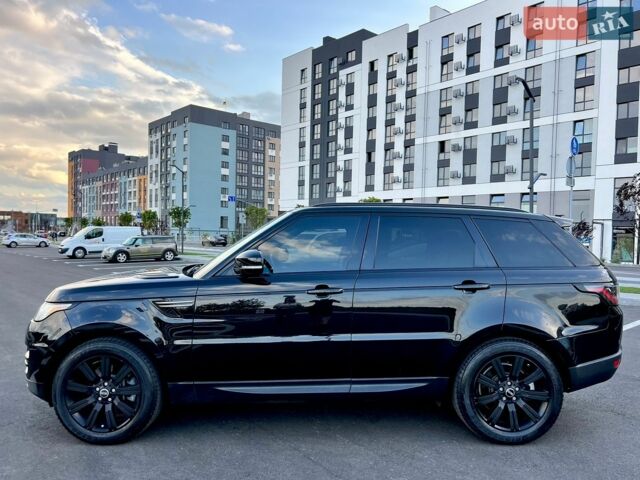 Чорний Ленд Ровер Range Rover Sport, об'ємом двигуна 3 л та пробігом 173 тис. км за 18500 $, фото 28 на Automoto.ua