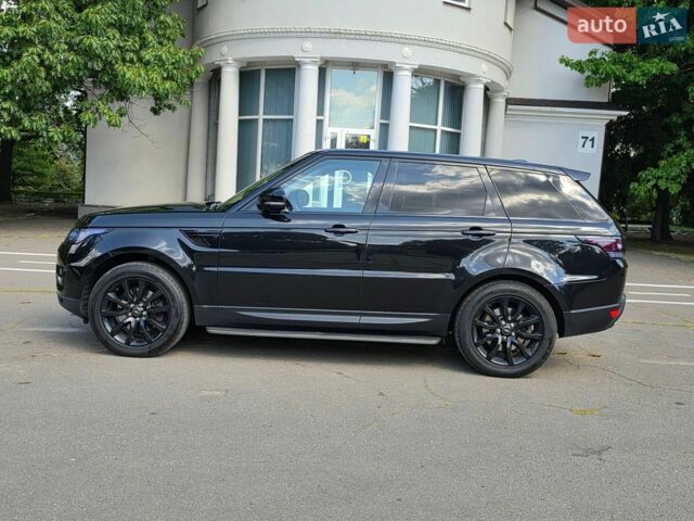 Чорний Ленд Ровер Range Rover Sport, об'ємом двигуна 2.99 л та пробігом 168 тис. км за 12500 $, фото 5 на Automoto.ua