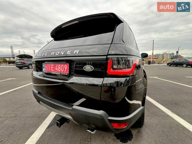 Чорний Ленд Ровер Range Rover Sport, об'ємом двигуна 3 л та пробігом 173 тис. км за 19500 $, фото 12 на Automoto.ua