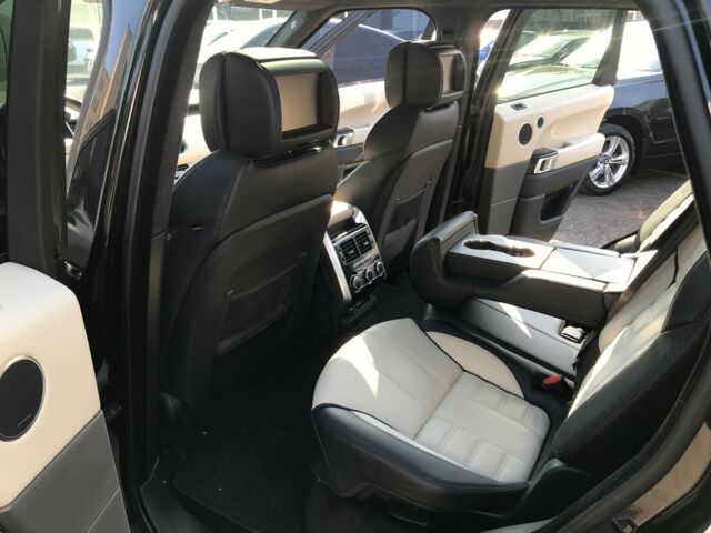 Чорний Ленд Ровер Range Rover Sport, об'ємом двигуна 3 л та пробігом 68 тис. км за 54900 $, фото 48 на Automoto.ua