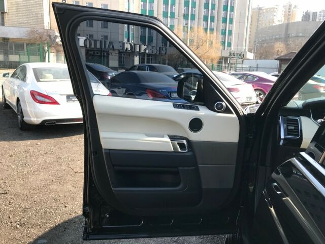 Чорний Ленд Ровер Range Rover Sport, об'ємом двигуна 3 л та пробігом 68 тис. км за 54900 $, фото 28 на Automoto.ua