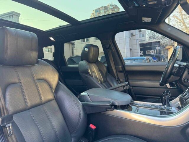 Чорний Ленд Ровер Range Rover Sport, об'ємом двигуна 5 л та пробігом 170 тис. км за 24900 $, фото 13 на Automoto.ua