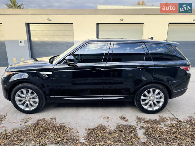 Чорний Ленд Ровер Range Rover Sport, об'ємом двигуна 3 л та пробігом 77 тис. км за 26300 $, фото 10 на Automoto.ua