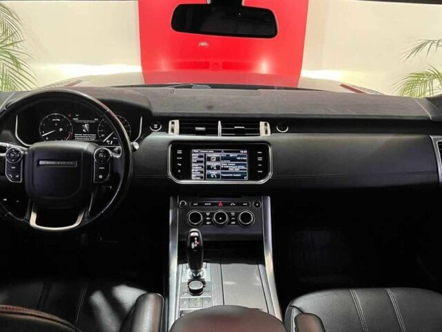 Чорний Ленд Ровер Range Rover Sport, об'ємом двигуна 3 л та пробігом 226 тис. км за 27164 $, фото 12 на Automoto.ua