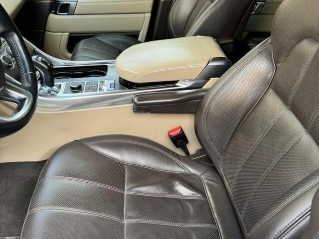Чорний Ленд Ровер Range Rover Sport, об'ємом двигуна 2.99 л та пробігом 175 тис. км за 24500 $, фото 19 на Automoto.ua