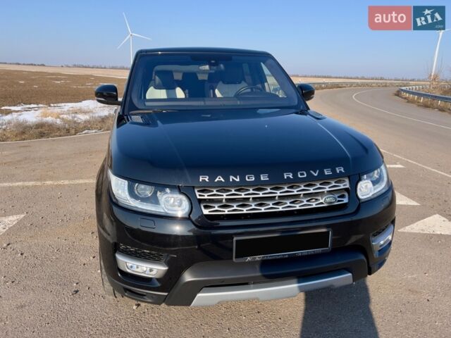 Чорний Ленд Ровер Range Rover Sport, об'ємом двигуна 3 л та пробігом 139 тис. км за 23500 $, фото 5 на Automoto.ua
