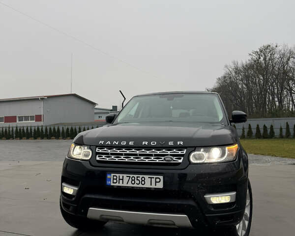 Чорний Ленд Ровер Range Rover Sport, об'ємом двигуна 3 л та пробігом 124 тис. км за 24999 $, фото 18 на Automoto.ua