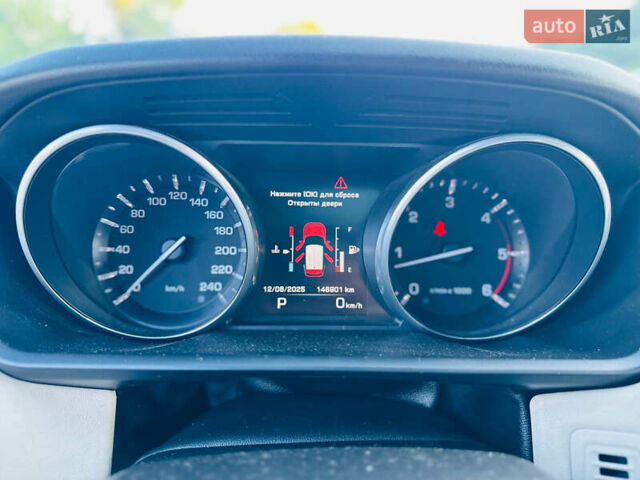 Чорний Ленд Ровер Range Rover Sport, об'ємом двигуна 2.99 л та пробігом 147 тис. км за 29700 $, фото 22 на Automoto.ua