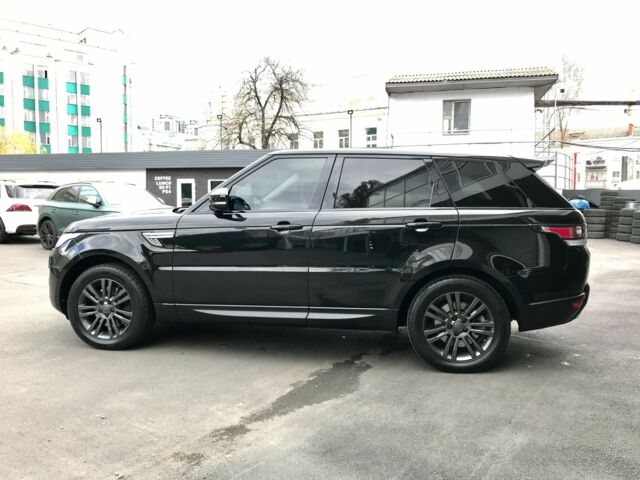 Чорний Ленд Ровер Range Rover Sport, об'ємом двигуна 3 л та пробігом 111 тис. км за 41500 $, фото 29 на Automoto.ua