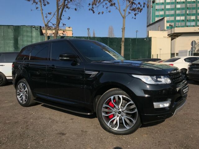 Чорний Ленд Ровер Range Rover Sport, об'ємом двигуна 3 л та пробігом 68 тис. км за 54900 $, фото 3 на Automoto.ua