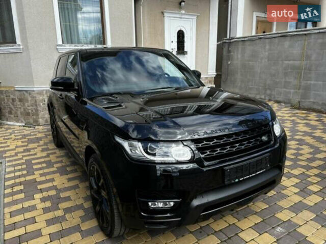 Чорний Ленд Ровер Range Rover Sport, об'ємом двигуна 2.99 л та пробігом 194 тис. км за 33300 $, фото 5 на Automoto.ua