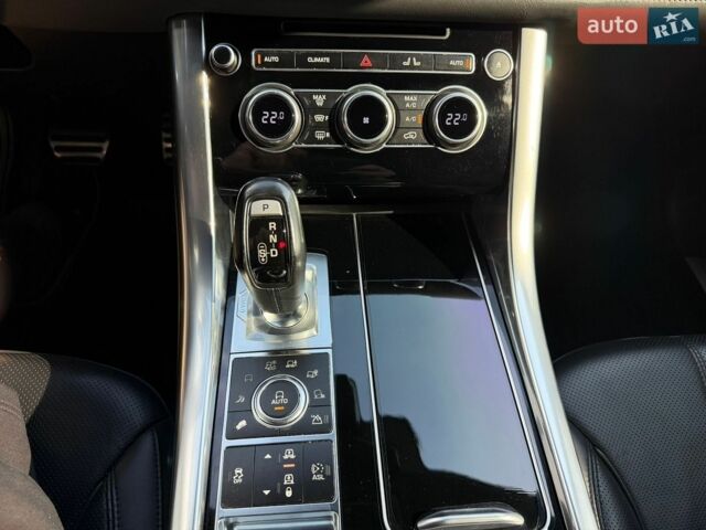 Чорний Ленд Ровер Range Rover Sport, об'ємом двигуна 2.99 л та пробігом 210 тис. км за 27000 $, фото 19 на Automoto.ua