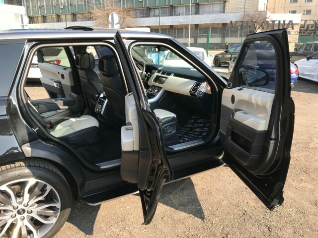 Чорний Ленд Ровер Range Rover Sport, об'ємом двигуна 3 л та пробігом 68 тис. км за 54900 $, фото 54 на Automoto.ua