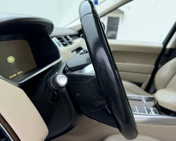 Чорний Ленд Ровер Range Rover Sport, об'ємом двигуна 3 л та пробігом 124 тис. км за 24999 $, фото 57 на Automoto.ua