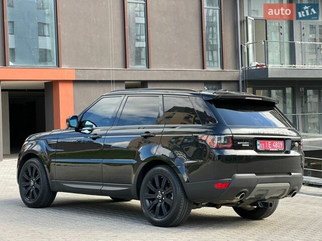 Чорний Ленд Ровер Range Rover Sport, об'ємом двигуна 3 л та пробігом 174 тис. км за 16700 $, фото 36 на Automoto.ua