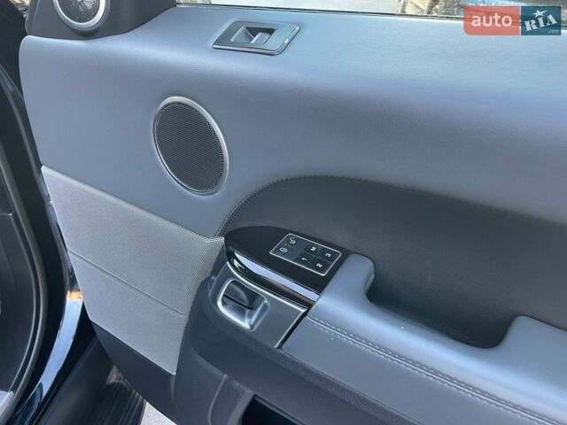 Чорний Ленд Ровер Range Rover Sport, об'ємом двигуна 3 л та пробігом 258 тис. км за 18500 $, фото 53 на Automoto.ua