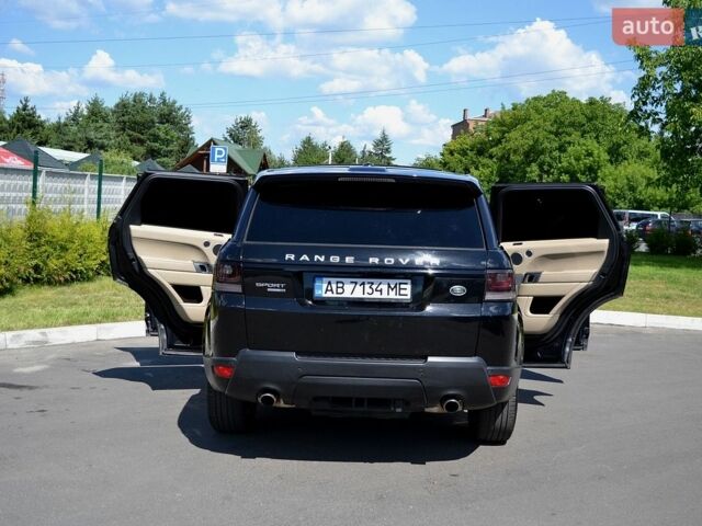 Чорний Ленд Ровер Range Rover Sport, об'ємом двигуна 3 л та пробігом 217 тис. км за 29999 $, фото 18 на Automoto.ua
