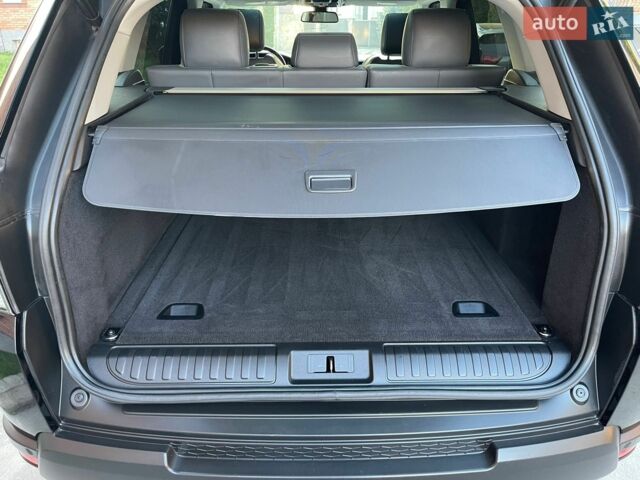 Чорний Ленд Ровер Range Rover Sport, об'ємом двигуна 3 л та пробігом 258 тис. км за 18500 $, фото 42 на Automoto.ua