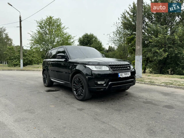 Черный Ленд Ровер Рендж Ровер Спорт, объемом двигателя 2.99 л и пробегом 220 тыс. км за 29000 $, фото 2 на Automoto.ua