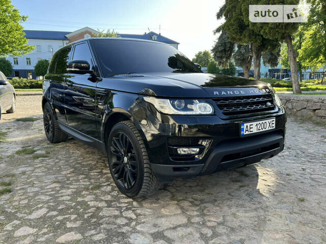 Чорний Ленд Ровер Range Rover Sport, об'ємом двигуна 3 л та пробігом 138 тис. км за 27000 $, фото 2 на Automoto.ua