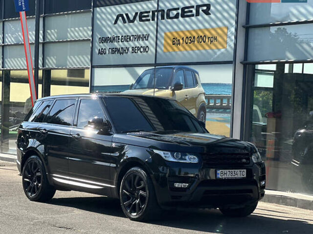Чорний Ленд Ровер Range Rover Sport, об'ємом двигуна 2.99 л та пробігом 194 тис. км за 33300 $, фото 19 на Automoto.ua