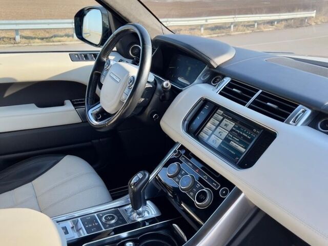Чорний Ленд Ровер Range Rover Sport, об'ємом двигуна 3 л та пробігом 139 тис. км за 23500 $, фото 20 на Automoto.ua
