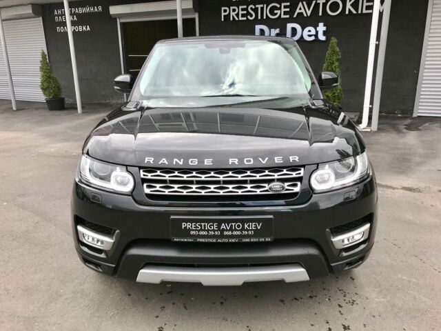 Чорний Ленд Ровер Range Rover Sport, об'ємом двигуна 3 л та пробігом 111 тис. км за 41500 $, фото 2 на Automoto.ua