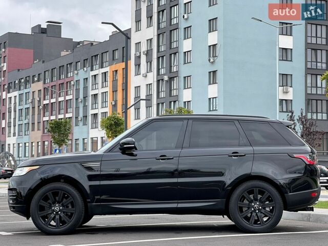 Чорний Ленд Ровер Range Rover Sport, об'ємом двигуна 3 л та пробігом 173 тис. км за 18500 $, фото 23 на Automoto.ua