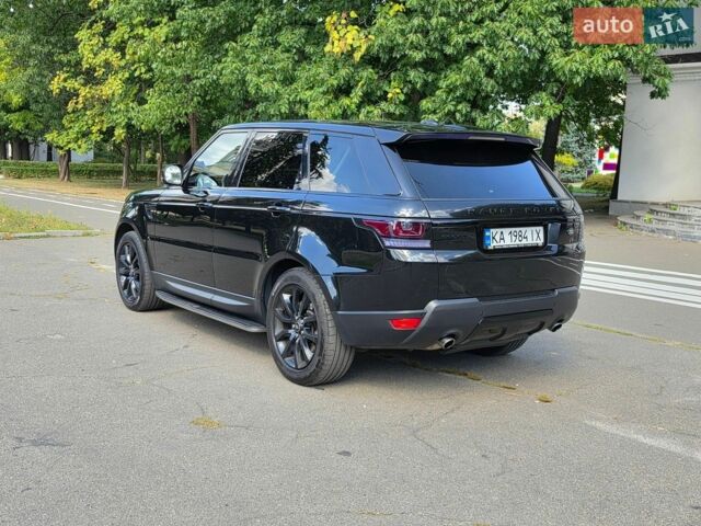 Чорний Ленд Ровер Range Rover Sport, об'ємом двигуна 2.99 л та пробігом 168 тис. км за 12500 $, фото 4 на Automoto.ua