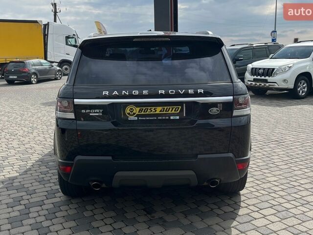 Чорний Ленд Ровер Range Rover Sport, об'ємом двигуна 2.99 л та пробігом 200 тис. км за 26900 $, фото 5 на Automoto.ua